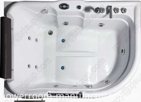 Acrylic Hydro Massage Whirlpool Popular Bathtub (CL-388)